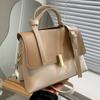 This Year's Popular Women's Bags, New Versatile Summer Shoulder Messenger Bags, Popular Textured Portable Small Square Bags
