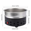 5MM Household Small Coffee Bean Roaster High Suction Stainless Steel Cooler Cooling Plate With Filter  110V/220V