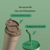 Lock&Lock Ceramic Coated Insulated Tumbler with Straw