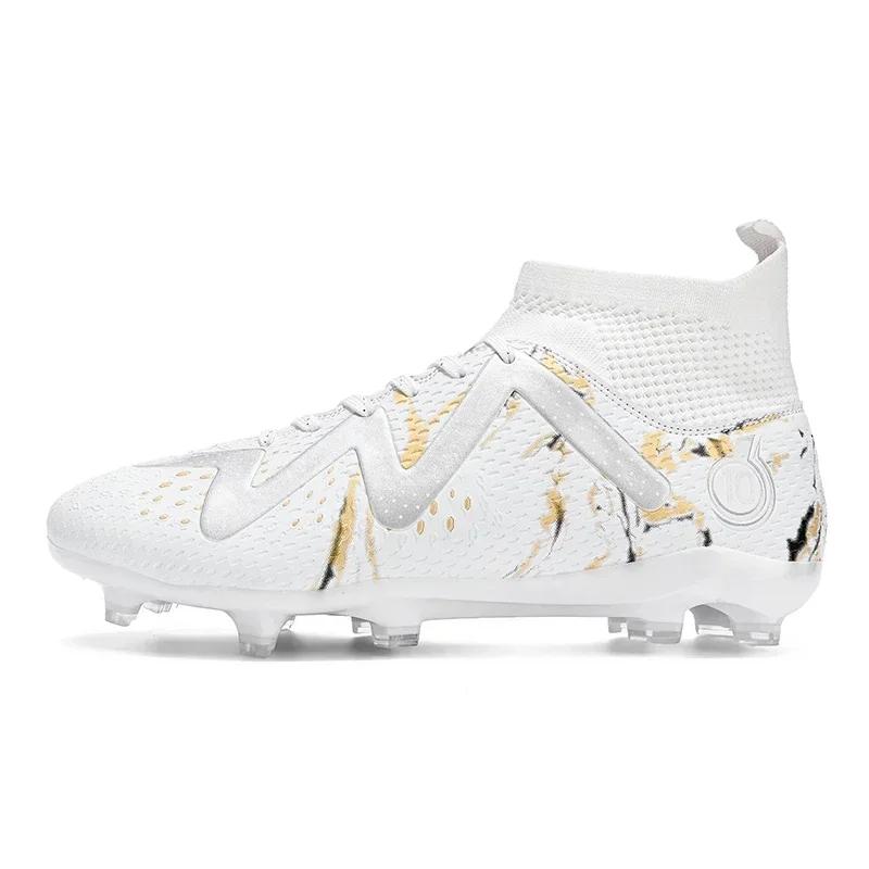 

New Soccer Cleats for Men Professional Soccer Shoes Society Grass Training Original Football Boots Cleats Indoor Fast Sneakers 34