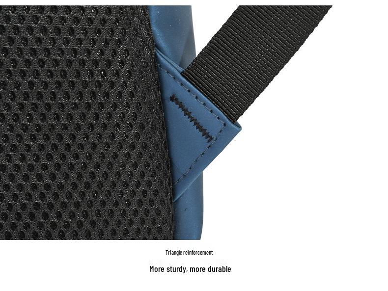 Męski Wodoodporny Plecak Biznesowy Podróżny o Dużej Pojemności – Wytrzymały, Stylowy Tornister Uczniowski