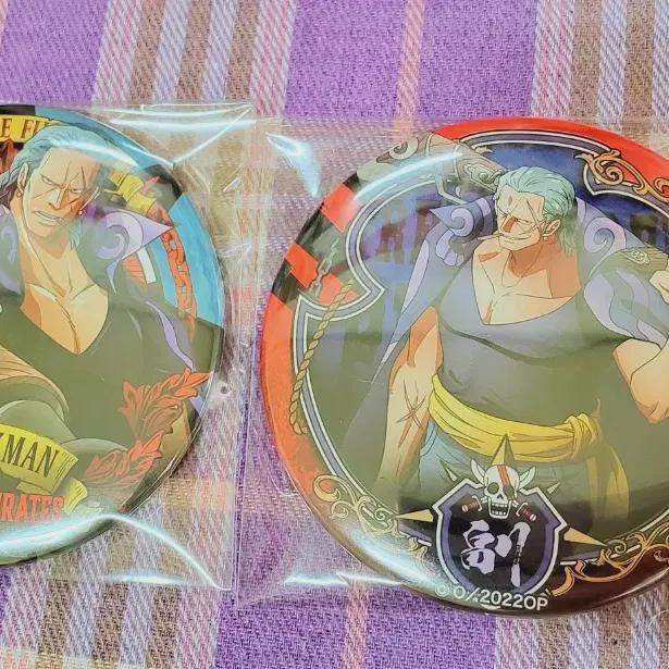 

One Piece Бенбекман Значки, Набор из 2 штук