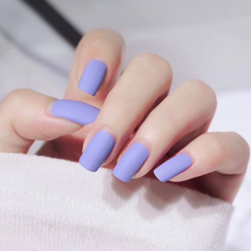 Fog Matte Nail Polish Lasting Non Peelable Scrub Colorless Transparent Bake Free Nail Enamel