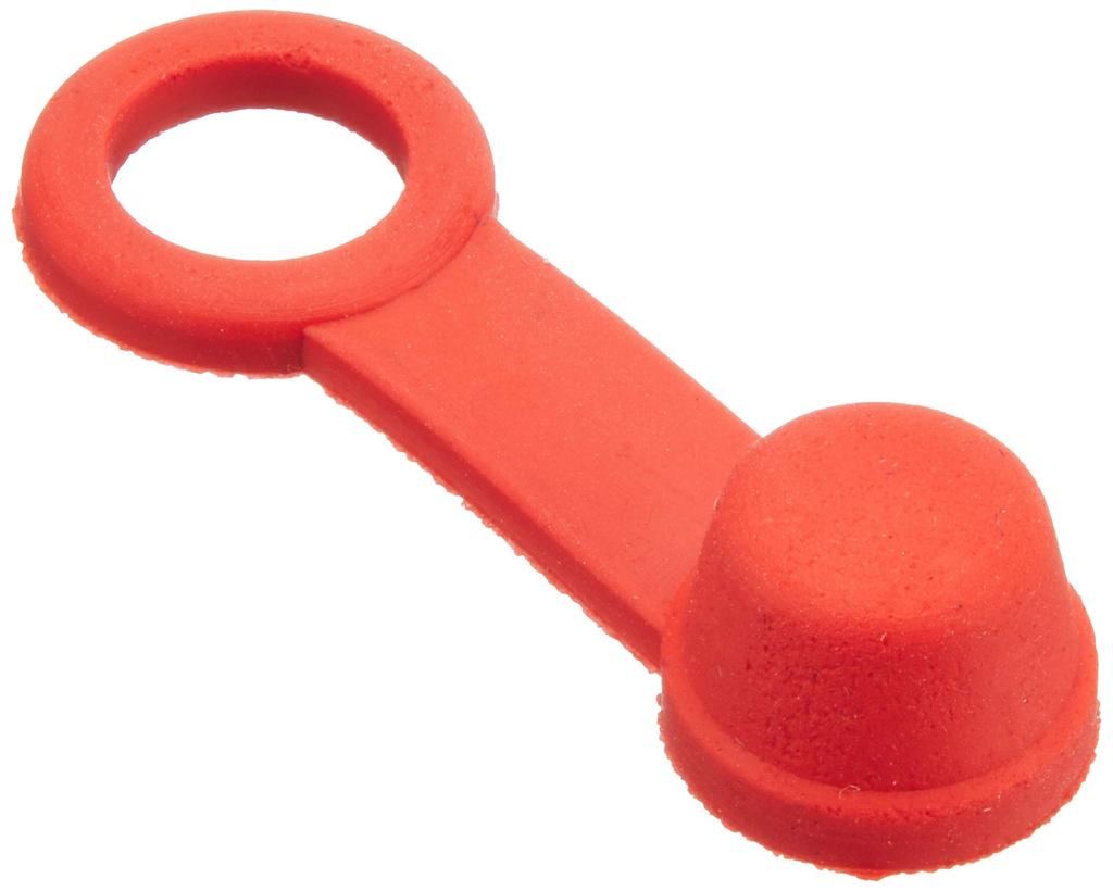 Daytona 92984 Bleeder Rubber Cap 4 Pieces Red Inner Diameter
