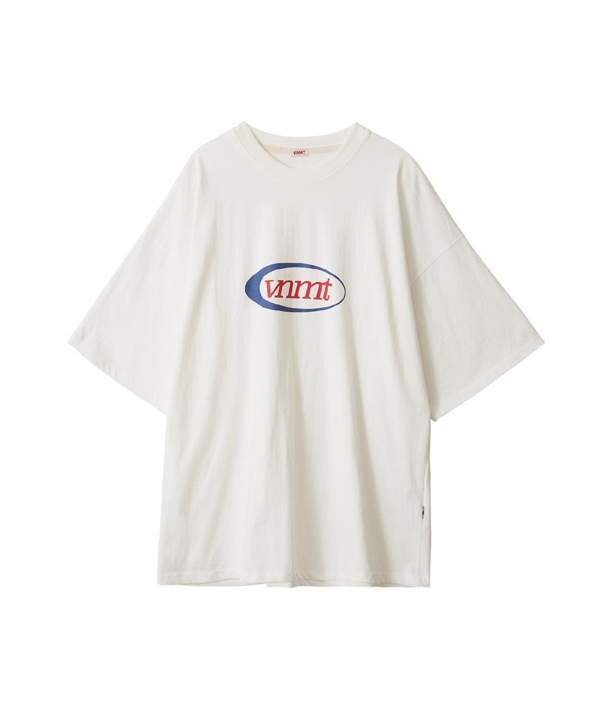 Baniswimeonteu Sport Logo Oversize T-Shirt_Ivory