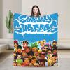 Subway-Surfers Jake Tricky  Warm Blankets  Travel Plush Bedding Throws Graphic Couch Chair Flannel Bedspread Sofa Bed Cover