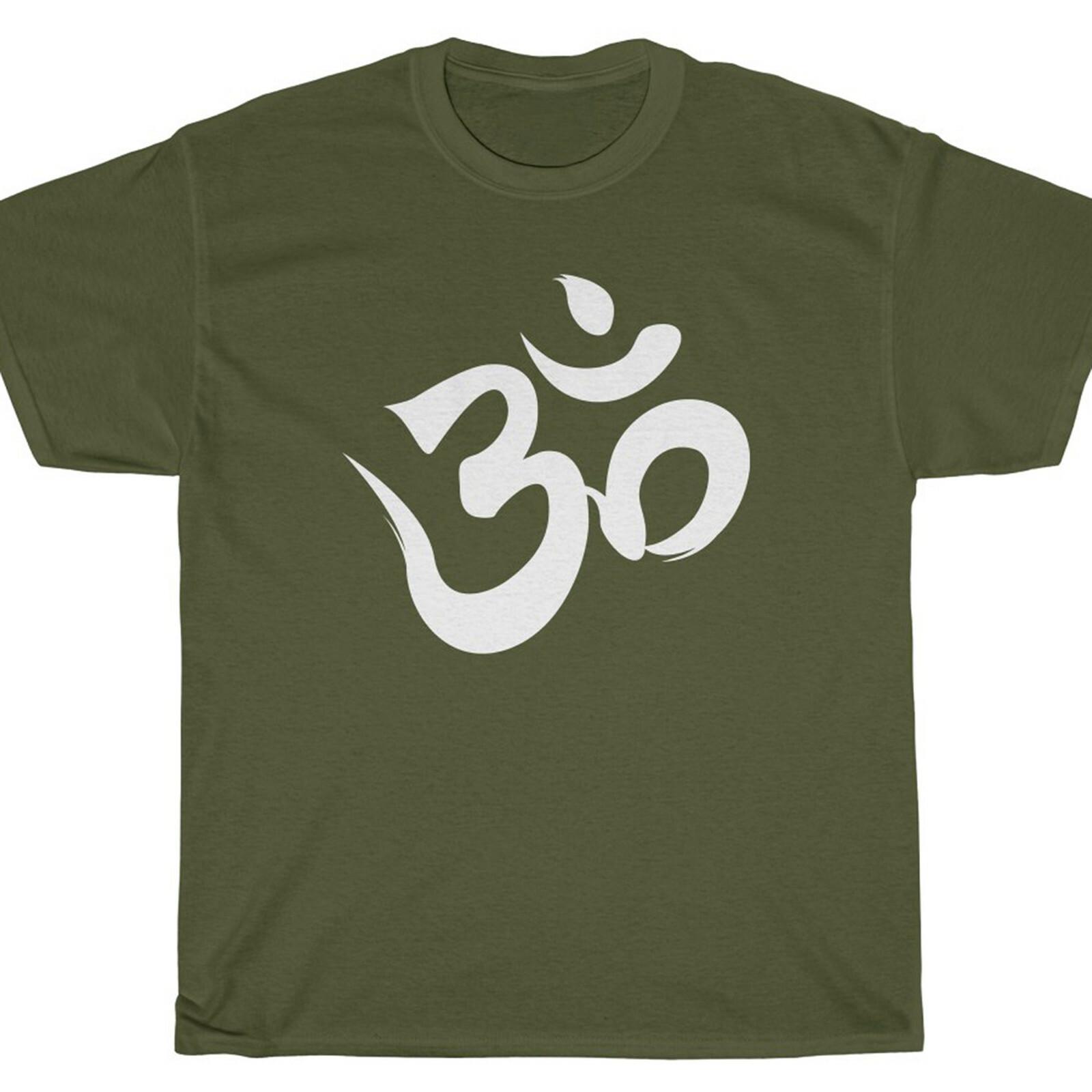 Om Aum T-Shirt Hinduism Buddhism YOGA XXL