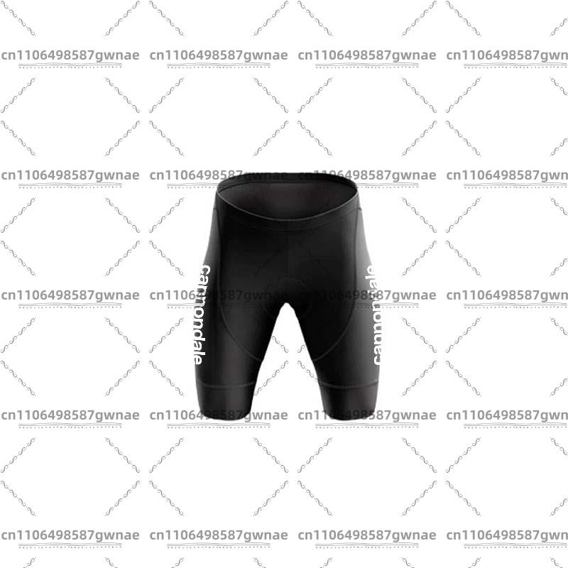 Cannondale Mountain Bike Jersey Set, Reflective Custom Jersey with Bib Shorts Summer Jersey