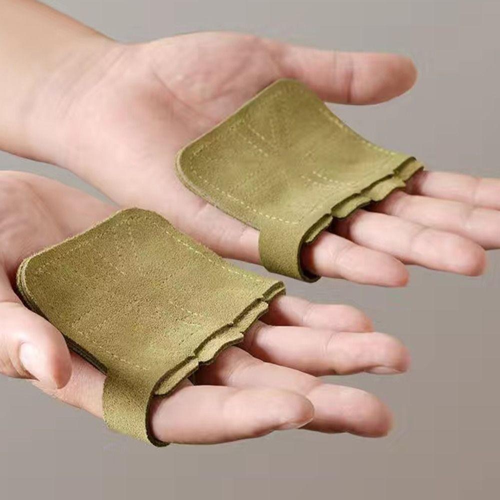 

Half Finger Palm Protection Anti-Skid Fitness Hand Gloves for 1Pair Dumbbell