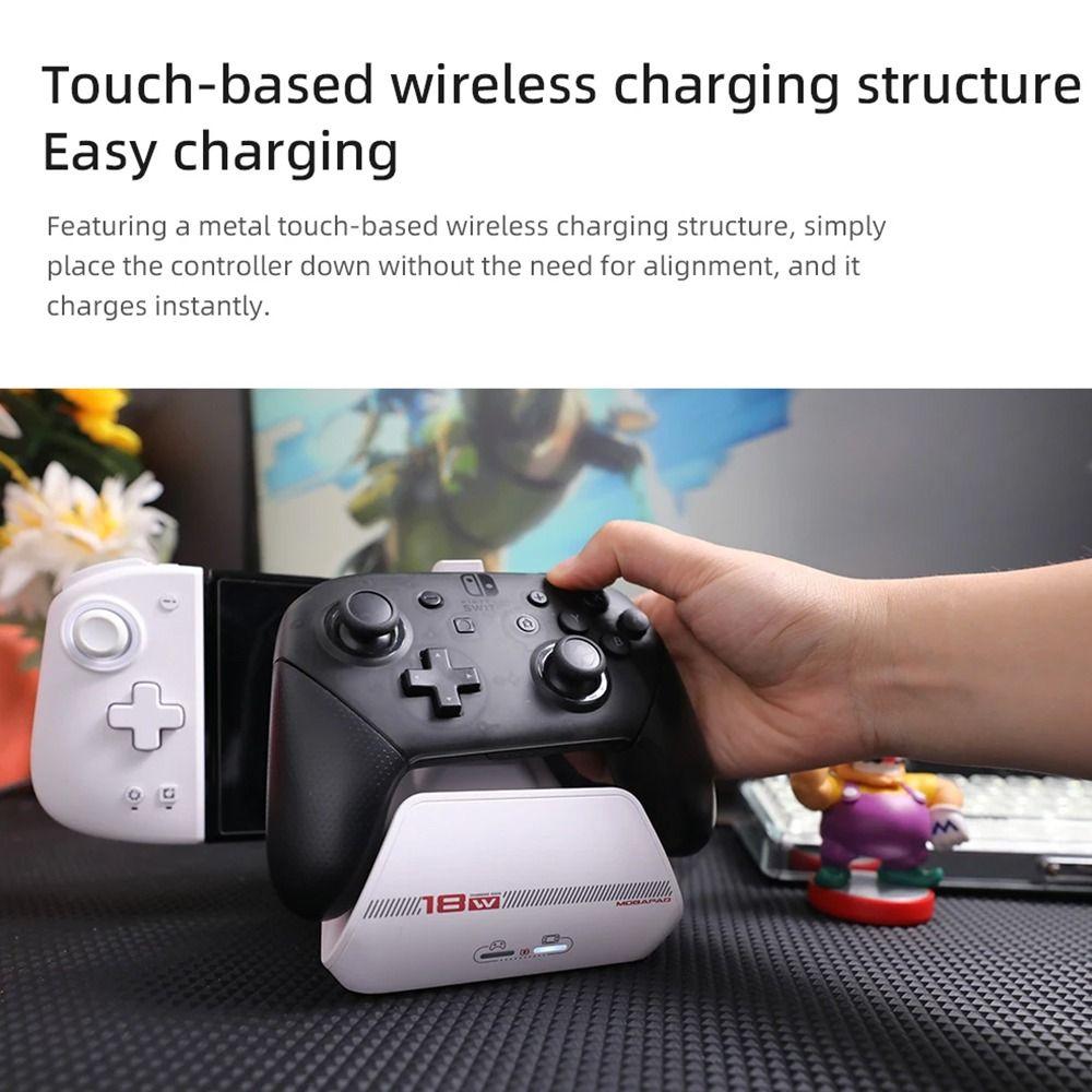 

4K Charging Dock HDMI Mobapad TV Docking Station Universal Gamepad Charging Cradle
