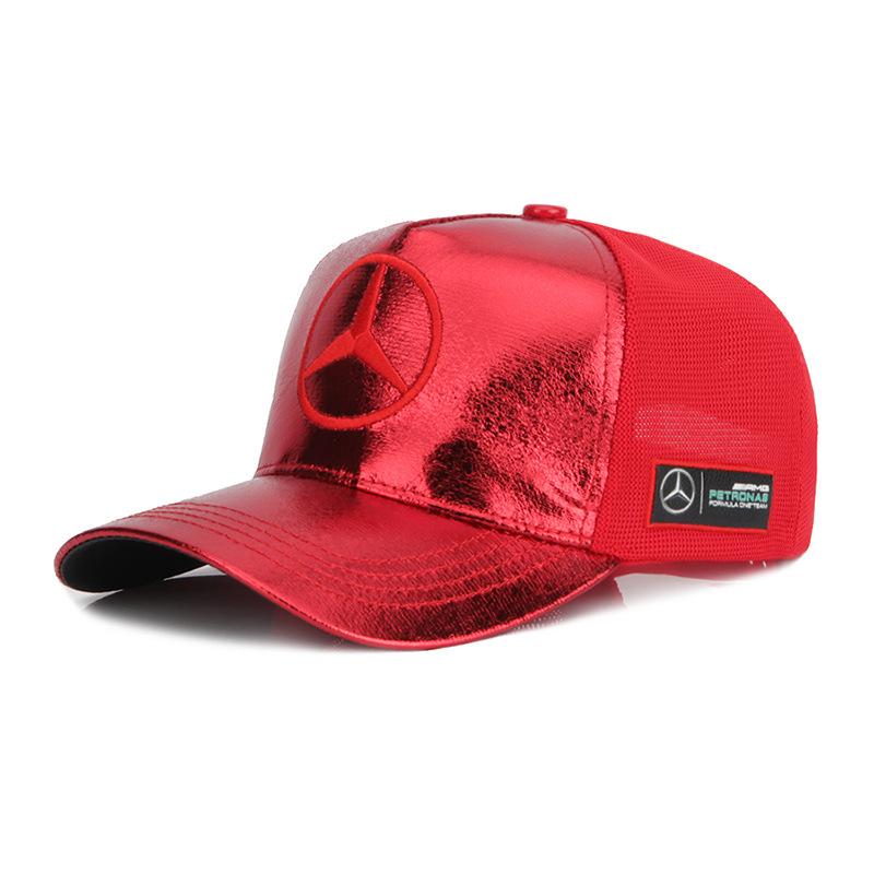 Unisex Luxury High Quality Cap for Man Baseball Caps Man Woman Hiphop Snapback Hat For Mercedes Benz AMG Outdoor Casual Stickers RW7