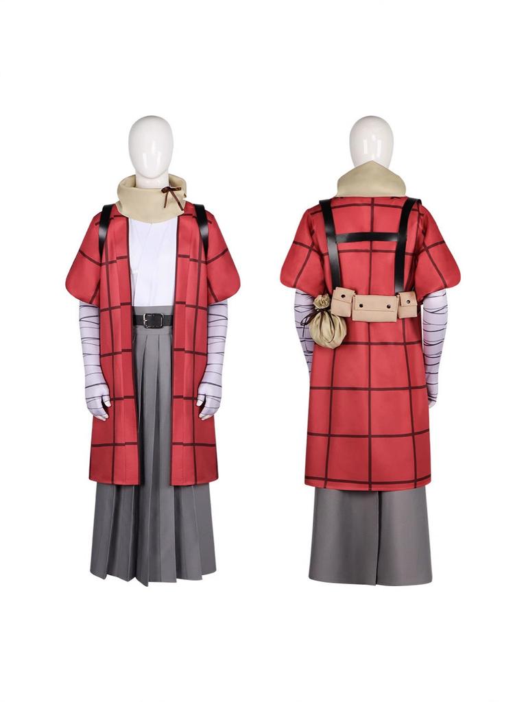 Twenty Century Electric Kibo Sakamoto Cosplay Costume For Anime Role Play