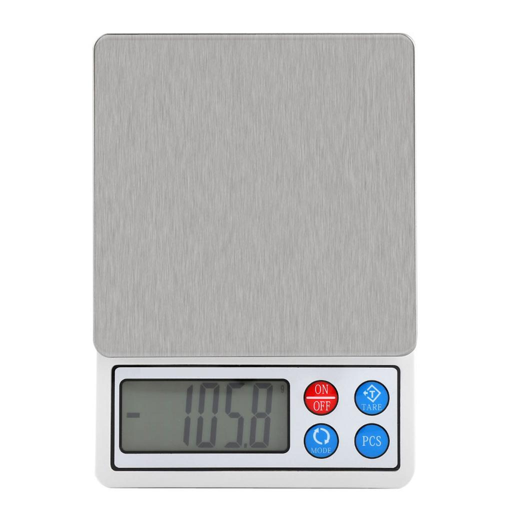 Kitchen Electronic Digital Scales, High ket Food Scales with LCD Display, Suitable for Msuring Jewelry, Mobile Phones