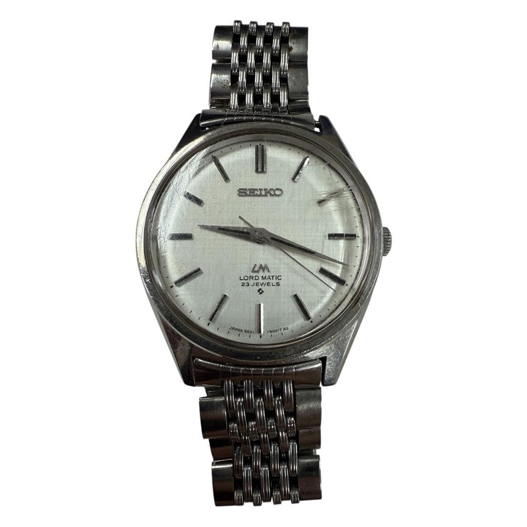 Б/у автоматические часы SEIKO Lord Matic 23 камня, рабочие