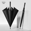 MAYDU M1129 Carbon Fiber Business Straight Umbrella
