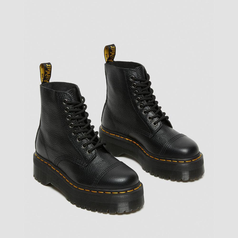 Boots Dr. Martens Black Sinclair
