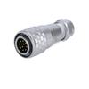WEIPU SF16 SF1610 Male Plug M16 Charger Waterproof Connector IP67 Power Electrical Adapter Panel Mount PCB 2 3 4  5 7 9Pin 10Pin