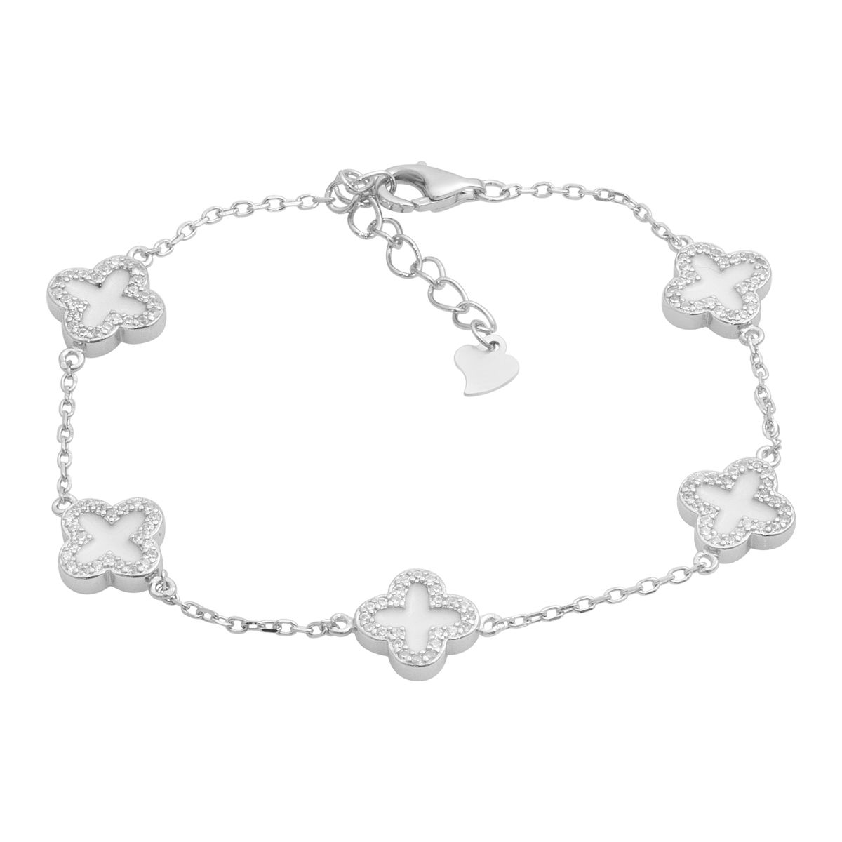 

Silver bracelet with enamel, item weight 5 g (2185536) 17-20cm
