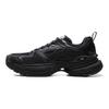 Li Ning Cushioning Abrasion Resistant Breathable Rebound Low Top Casual Shoes Men's Black AGCV243-5