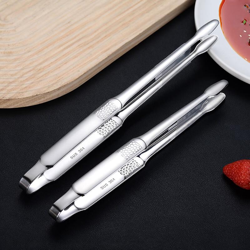 Stainless Steel Food Tongs Set