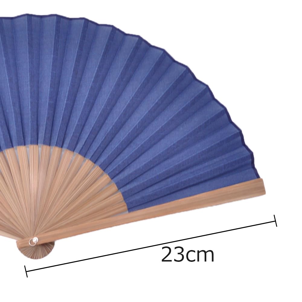 Noshi Box Hemp Fan xin04 Indigo [Kesendo]