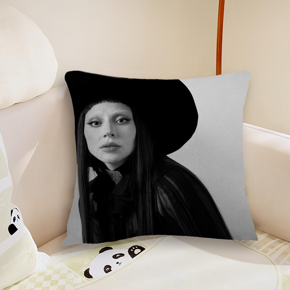 L-Lady Gaga Mayhem Pillow Case Living Room Sofa Cushion Cover Suitable For Home Bedroom Room Decoration