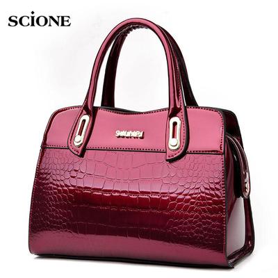 Women's Fashion New Embossed Shoulder Bag Messenger Bag