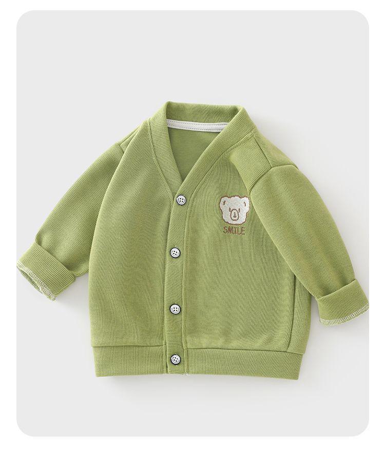 Minnie Fleece Cardigan: Warm Spring/Autumn Jacket for Infants and Toddlers