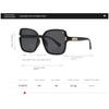 New Luxury Glamour Sunglasses for Women and Men Designer Famous Brand Glasses Square Stylish Trend Eyewear UV400