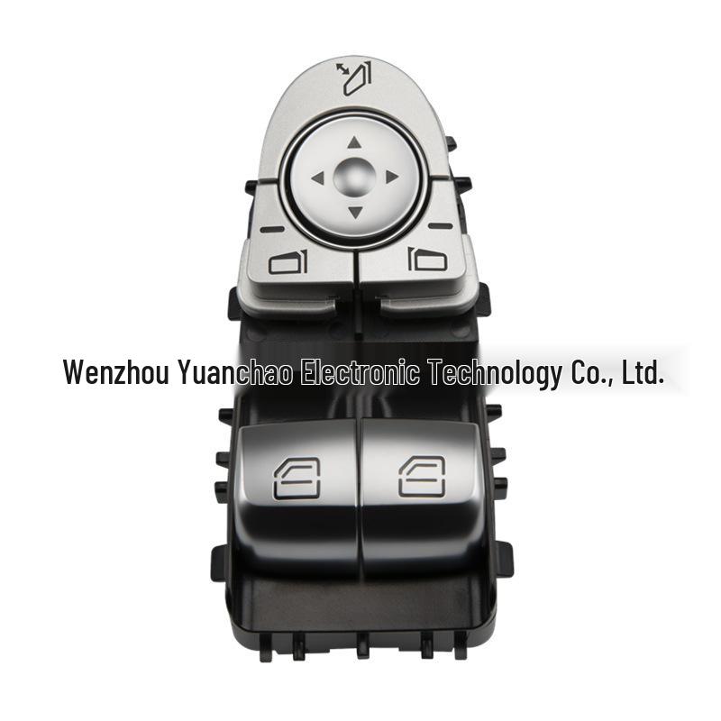 Compatible Mercedes-Benz C-Class Power Window Switch (2059057011) and Window Button (A2059050302)