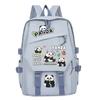 Panda Huahua Cartoon Printing Primary And Secondary School Students High Value Backpack Large Capacity Versatile School Bag