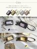Encore Smart Key Case [High-Quality Genuine Leather] Women's Genuine Leather Strap with Clear Window, Compact Key Case, Popular and Stylish Gift for