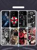 Hot Game Ada Wong Leon Poster Phone Case For Redmi Note 14 13 12 11 Pro Plus S 5G 14C A3 Soft Black Phone Cover