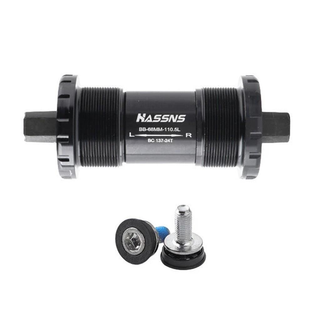 73MM Square Hole Bike Shaft with Waterproof Bearing for Mountain Biking