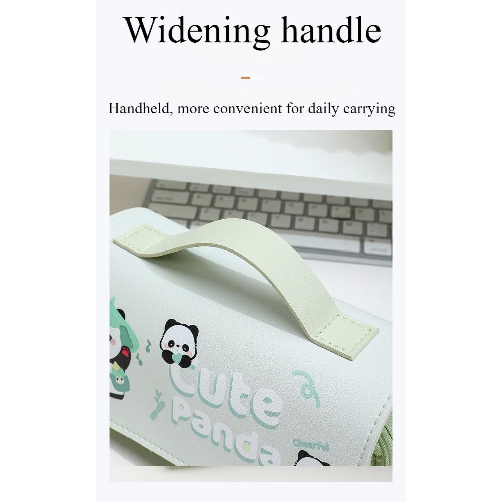 Handheld flip pencil case, pencil case, elementary school student, high-end, dirt resistant, large capacity, multi-layer pencil case