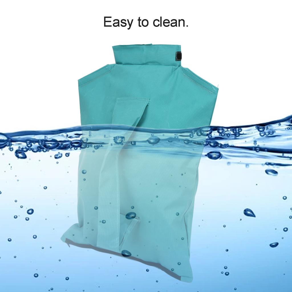 Cat Grooming Restraint Bags Waterproof Foldable Cat and Dog Carry Bag for Bathing Washing Nail Trimming