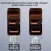 Type-C Auto Cut Off Charging Adapter Color Indicator Light Auto-Eject Charging Adapter  Office Use
