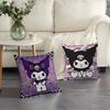 Pillow Cover Sofa Cushion Cover Home Room Decoration Children Gift Anime Cartoon K-Kuromies Cute