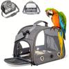 Bird Travel Carrier With Stand Small Bird Carrier For Parrot Portable Bird Carrier Travel Bag Small Pet Carrier Shoulder Bag