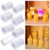 Silicones Candle Molds for Epoxy Resins Cylinder Silicones Candle Molds for Candle Soap Fondant Silicones Molds