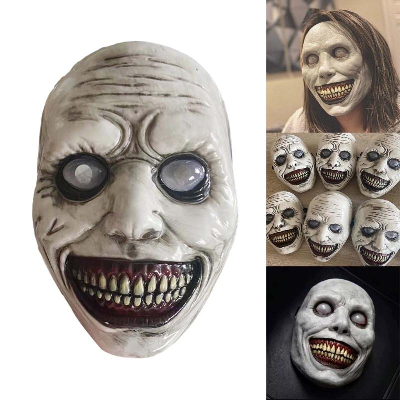 Halloween Face Masks Decorations Headwear Halloween Skull Masks Festival Scary Masks Masquerades Party Costumes Masks