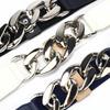 Belt Women'S Decoration Premium Metal Chain Women'S Belt Punk Wide Waist Seal Elastic Elastic Band