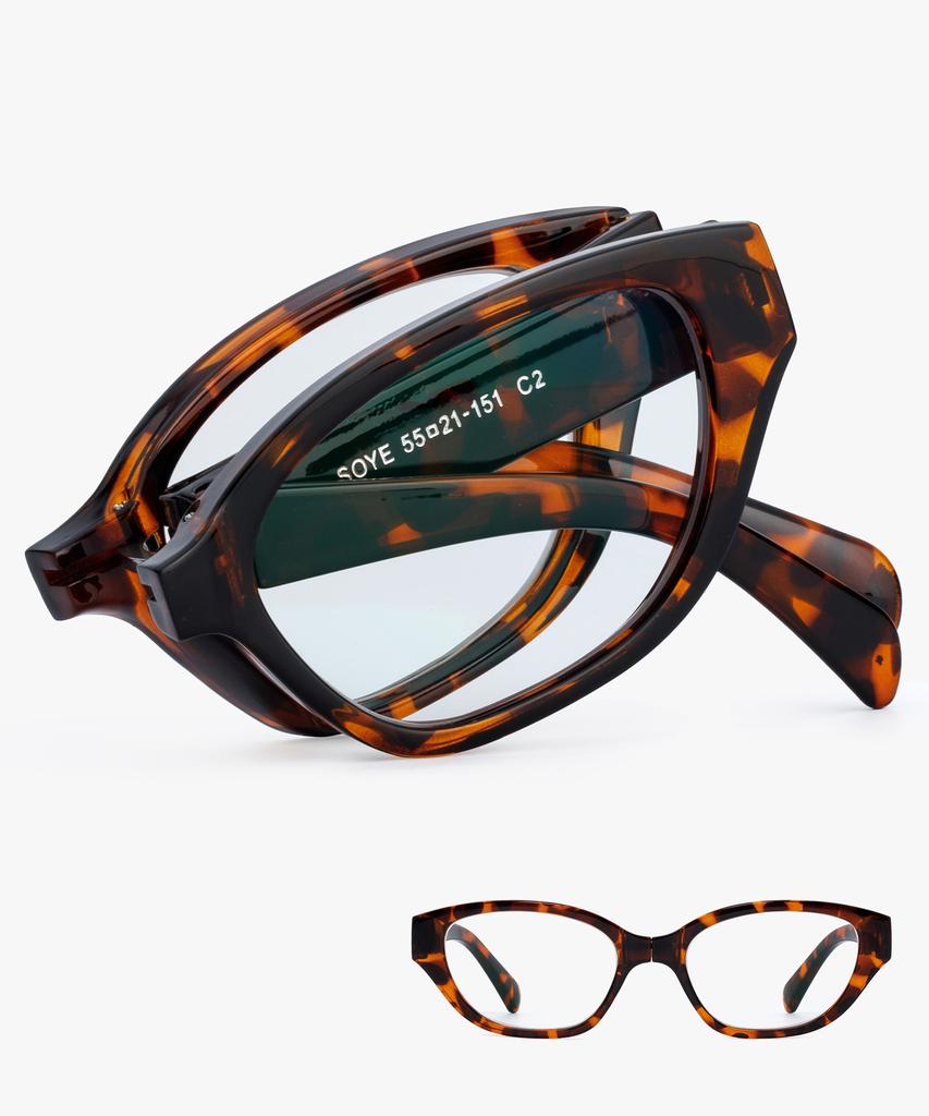 Likkeullou Rc Soye Folder Blue Light Glasses Hopi