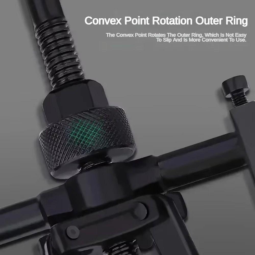 1Pcs 3-Jaws Bearing Puller Inner Shaft Removal Tool  Motorcycle Tripod Disassembly Assembly Tool