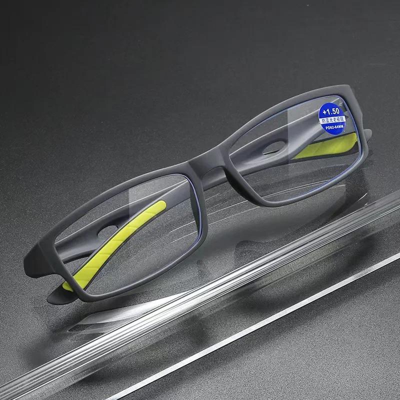 Sport Non-Slip Reading Glasses Anti Blue Light High Definition Eyewear for Men Women 1 0 2 0 3 0 4 0