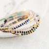 Bohemian Bracelet, Natural Stone Ladies Bracelet, Rice Bead Beaded Bracelet, Hand-woven.