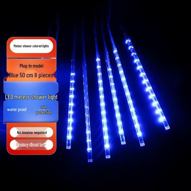 Outdoor LED Meteor Shower String Lights