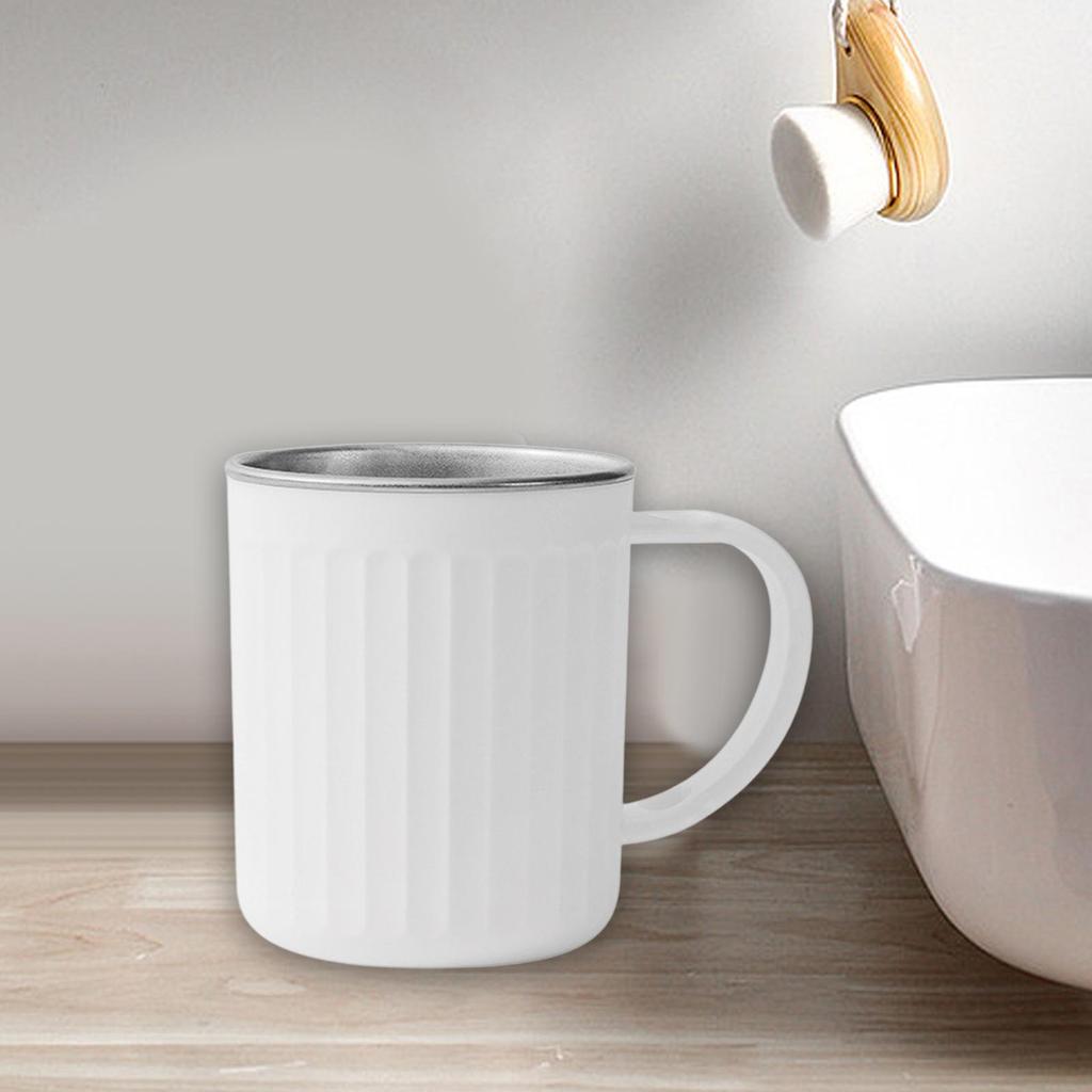 Stainless Steel Toothbrush Cup Organizer for Home And Travel