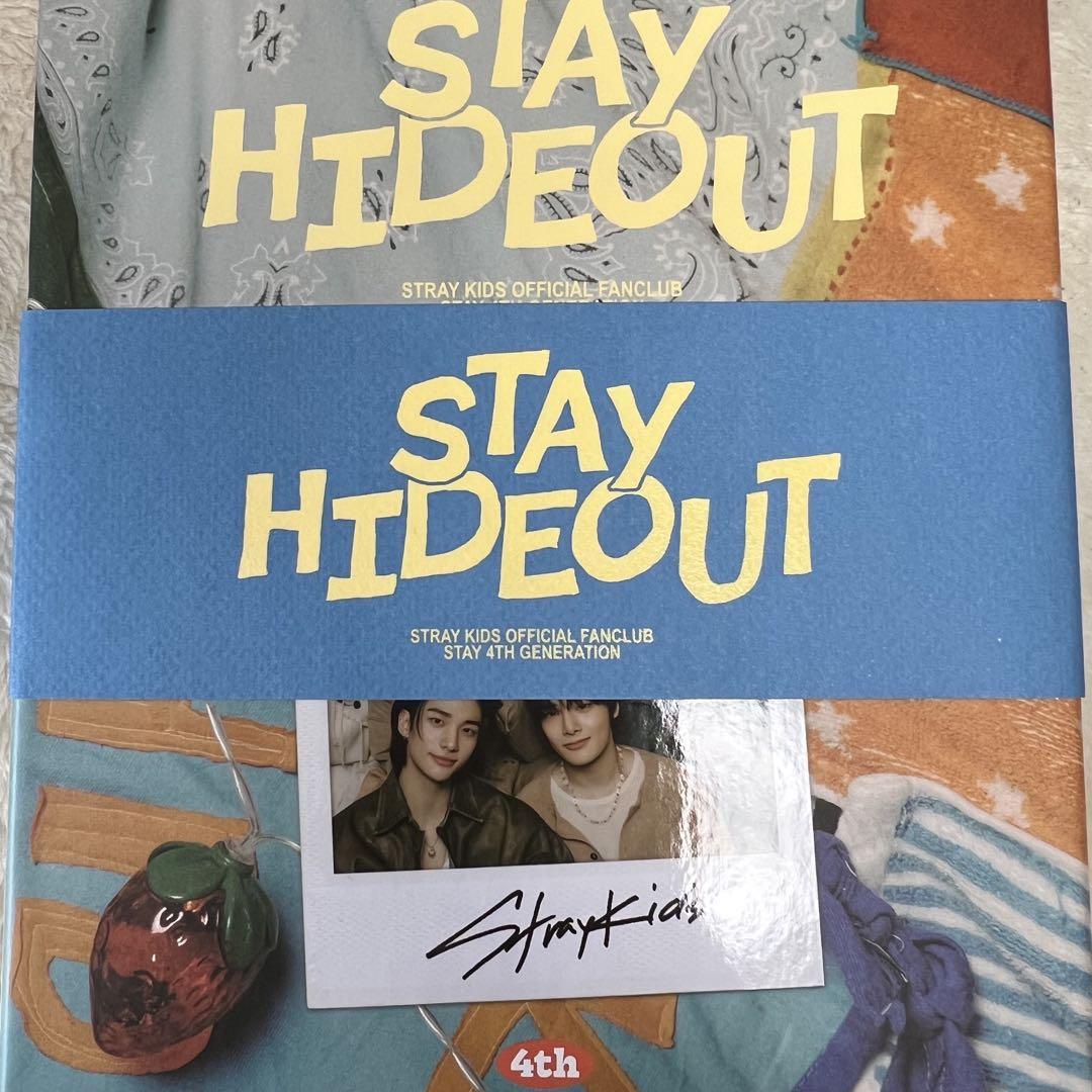 

[USED] StrayKids Korean Fan Club Kit