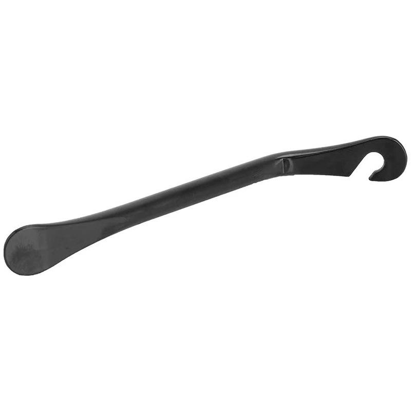 Metal Bicycle Tire Pry Bar - 45 Steel Chrome Plated Lever for Mountain Bikes